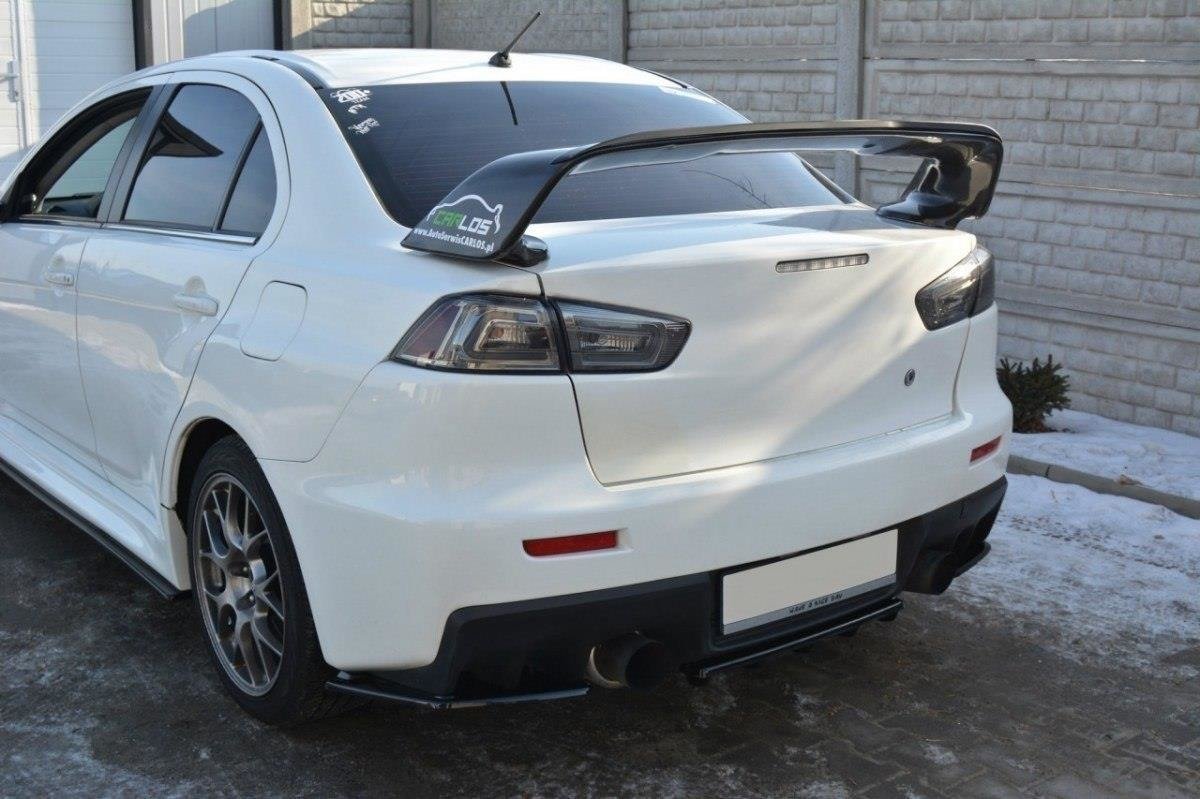 Spoiler CAP für Mitsubishi Lancer Evo X Carbon Look