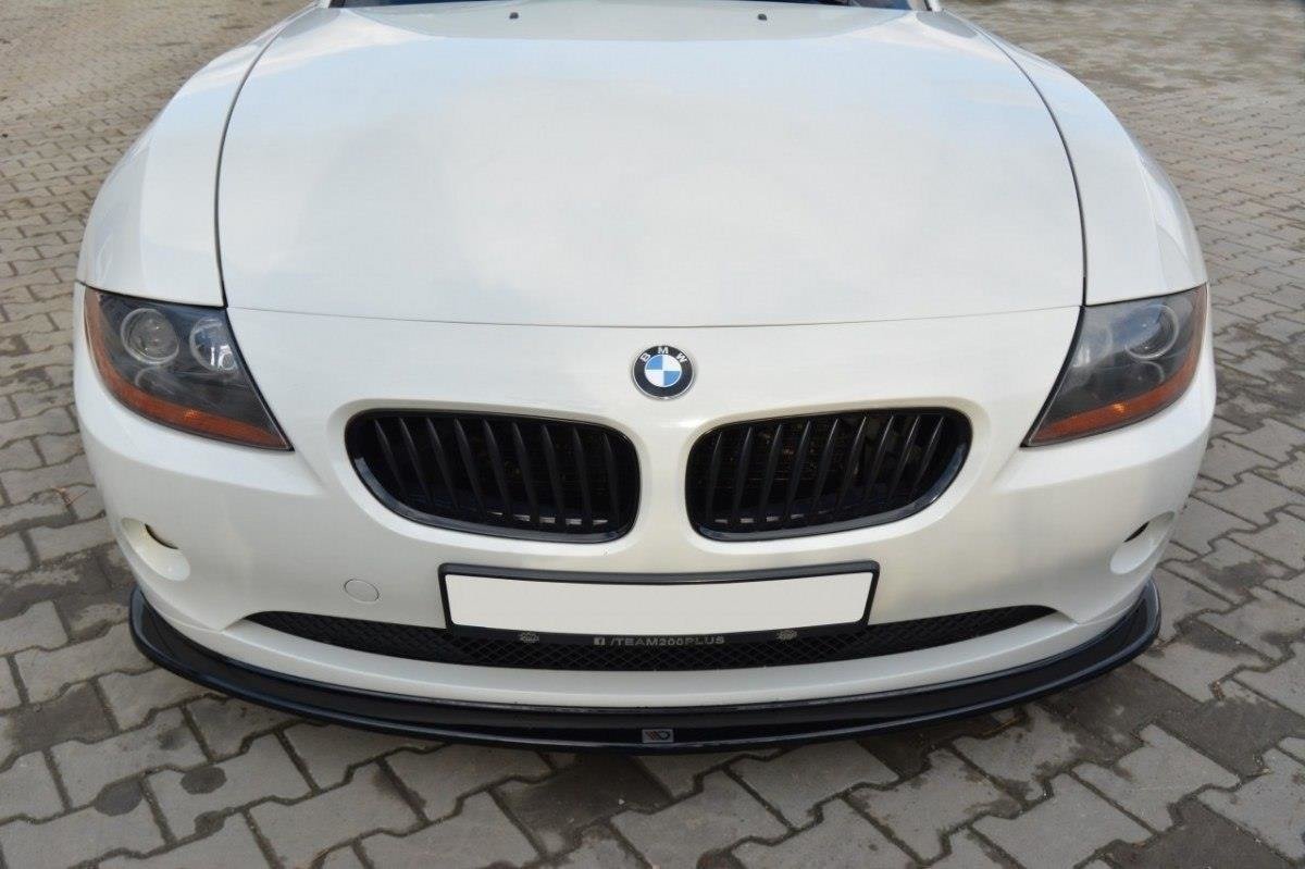 Front Ansatz für v.2 BMW Z4 E85 vor Facelift Carbon Look
