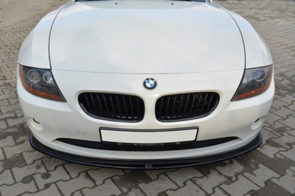 Front Ansatz für v.2 BMW Z4 E85 vor Facelift Carbon Look