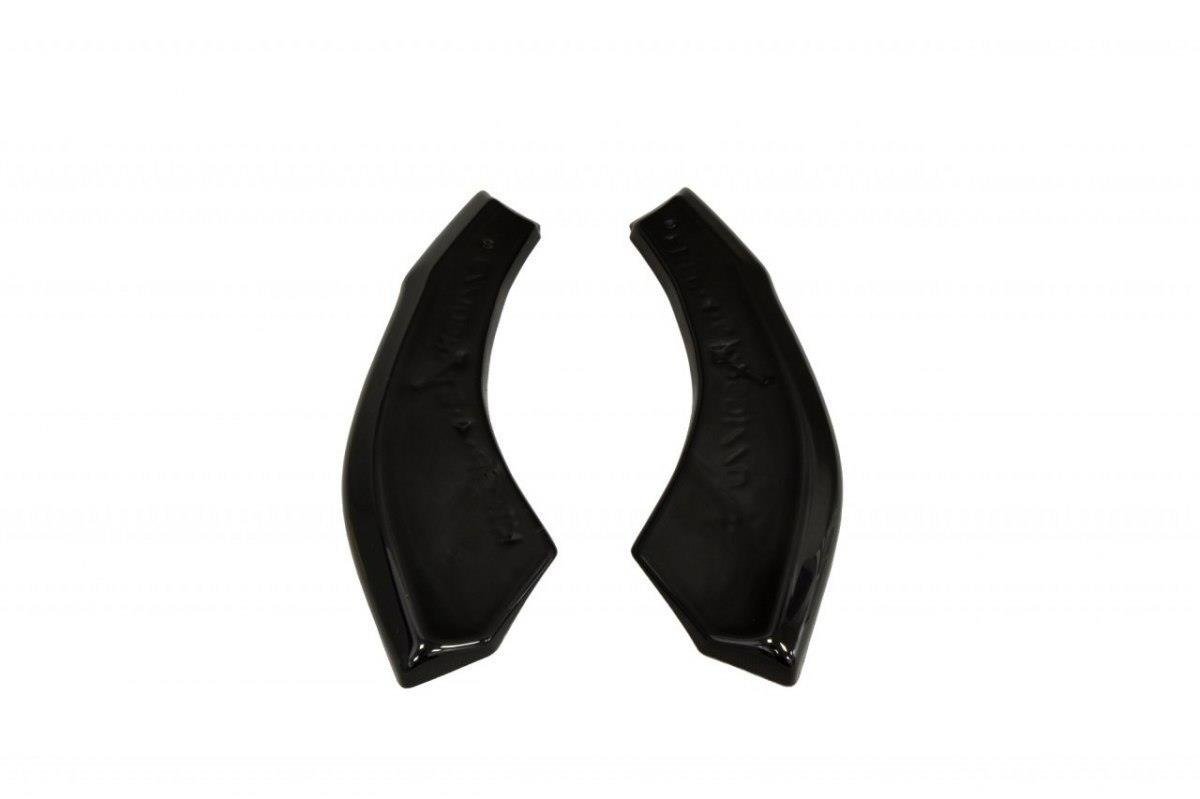 Heck Ansatz Flaps Diffusor für KIA SPORTAGE mk4 GT-Line Carbon Look