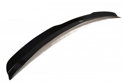 Spoiler CAP für AUDI A7 S-LINE (FACELIFT) Carbon Look