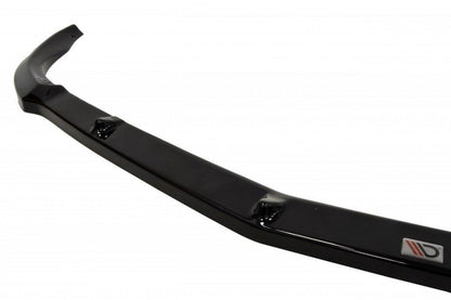 Front Ansatz für MERCEDES CLS C219 Serie schwarz Hochglanz