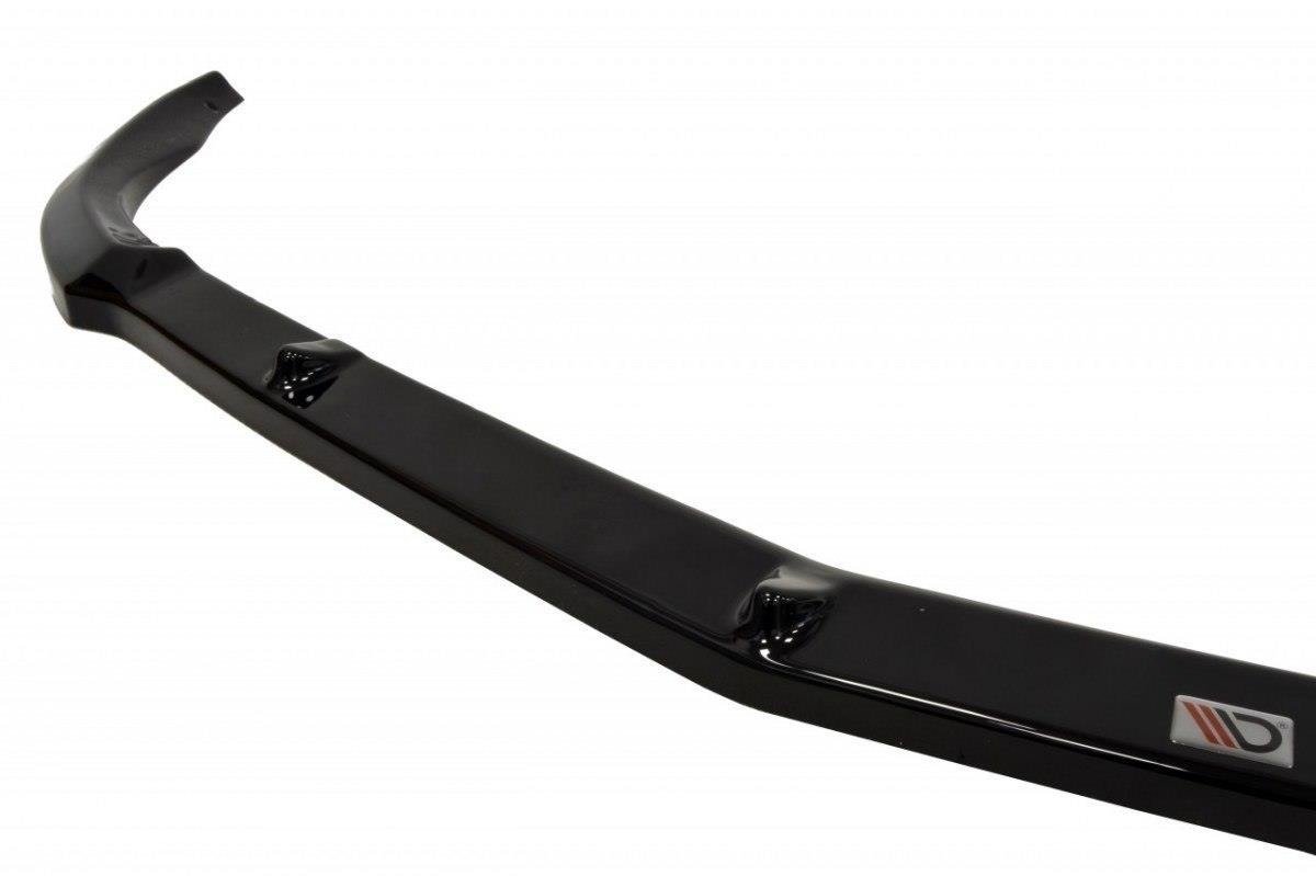 Front Ansatz für MERCEDES CLS C219 Serie schwarz matt