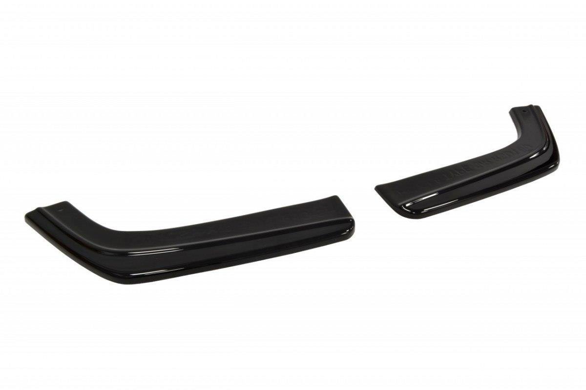 Heck Ansatz Flaps Diffusor für HONDA CIVIC VIII TYPE S/R schwarz matt