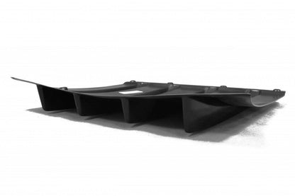 Diffusor Heck Ansatz für HONDA CIVIC IX TYPE R schwarz Hochglanz