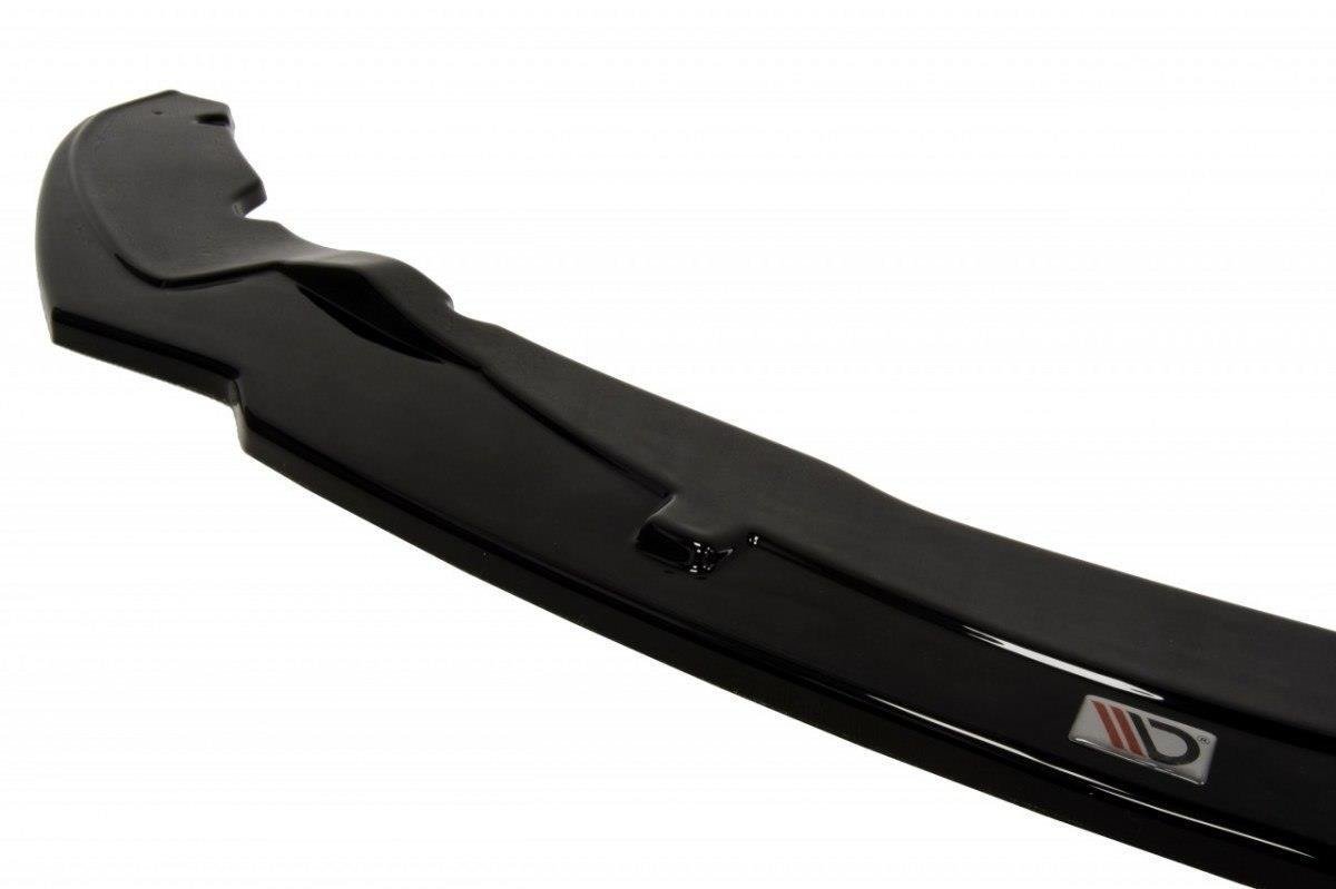 Front Ansatz für v.1 BMW 4er F32 M Paket Carbon Look