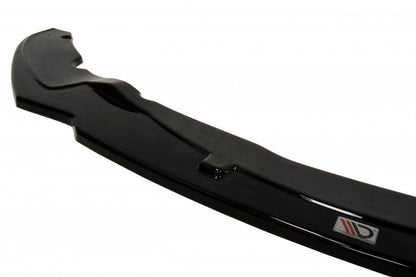 Front Ansatz für v.1 BMW 4er F32 M Paket Carbon Look