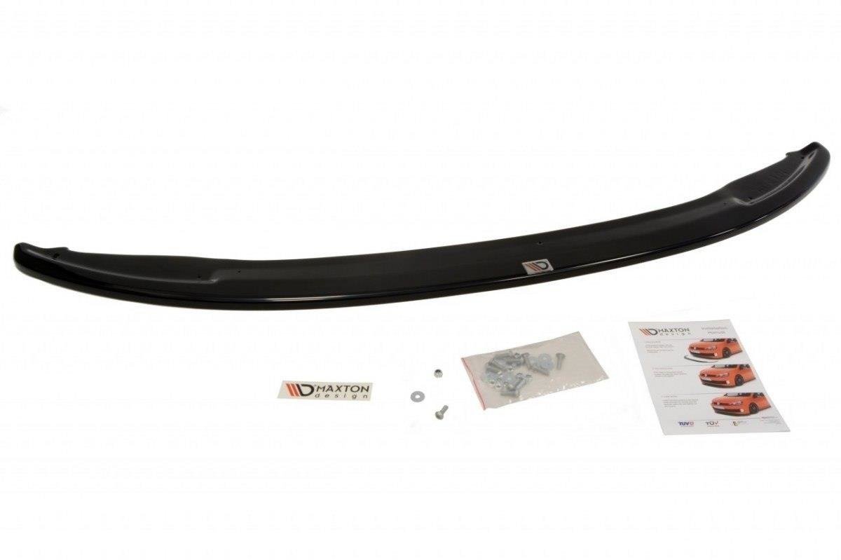 Front Ansatz für MINI COOPER schwarz matt