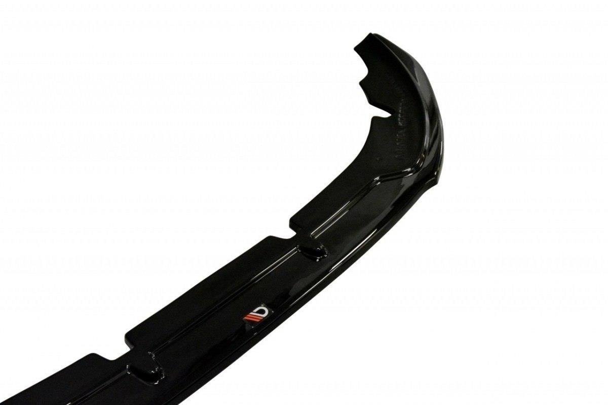 Front Ansatz für v.1 VOLVO V50F R-DESIGN schwarz matt