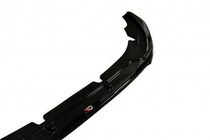 Front Ansatz für v.1 VOLVO V50F R-DESIGN schwarz matt