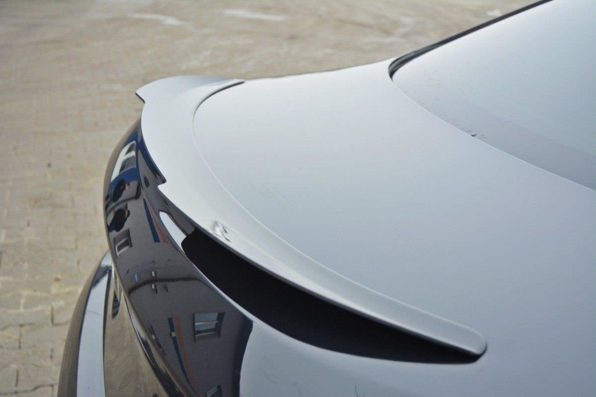 Spoiler CAP für BMW 6er Gran Coupé M Paket schwarz Hochglanz