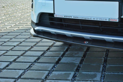 Front Ansatz für KIA SPORTAGE mk4 GT-Line schwarz Hochglanz