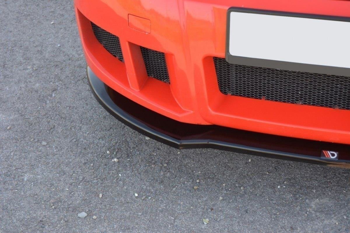 Front Ansatz für FIAT STILO Schumacher ED schwarz Hochglanz