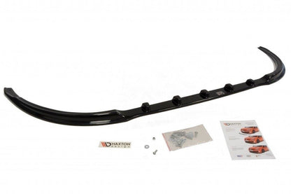 Front Ansatz für FIAT DUCATO III (für Serie) schwarz matt