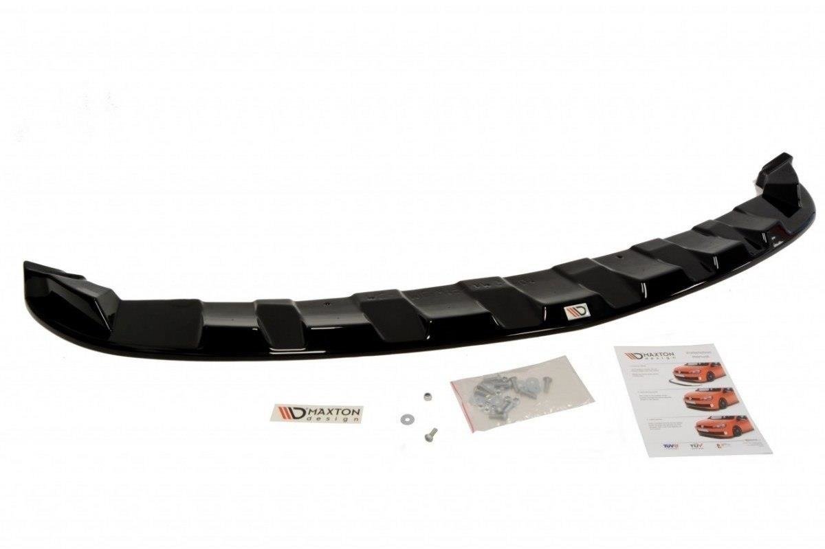 Front Ansatz für MERCEDES ML W164 AMG schwarz Hochglanz