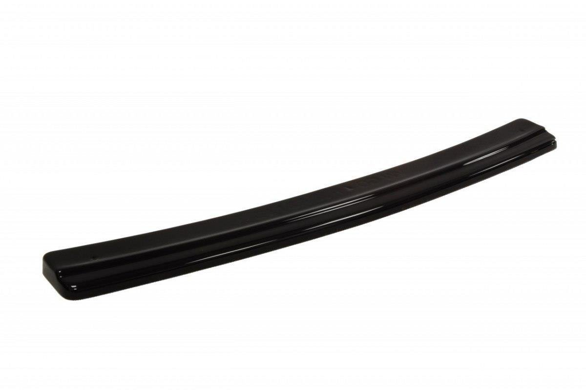 Mittlerer Diffusor Heck Ansatz für VW GOLF 4 R32 schwarz Hochglanz