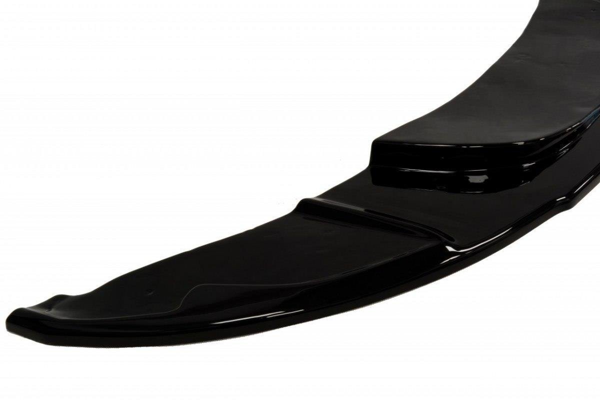 Front Ansatz für BMW 1er E87 M-Design schwarz Hochglanz