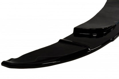 Front Ansatz für BMW 1er E87 M-Design schwarz Hochglanz