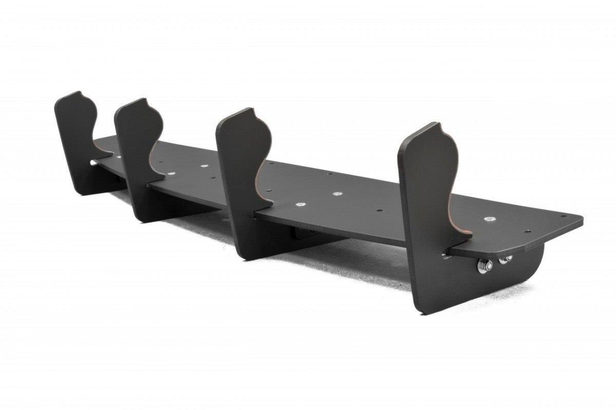 Diffusor Heck Ansatz für Heckschürze für MINI COOPER R56 JCW