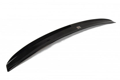 Spoiler CAP für Audi A6 S-line C6 Limousine schwarz Hochglanz