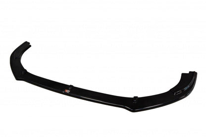 Front Ansatz V.1 für PEUGEOT RCZ FACELIFT schwarz matt