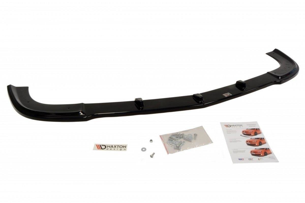 Front Ansatz für MERCEDES C-KLASSE C219 - W204 AMG LOOK Carbon Look