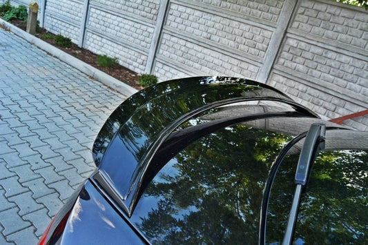 Spoiler CAP für SKODA OCTAVIA III RS PREFACE/FACELIFT Carbon Look