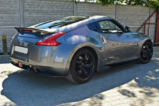 Spoiler CAP für Nissan 370Z schwarz matt