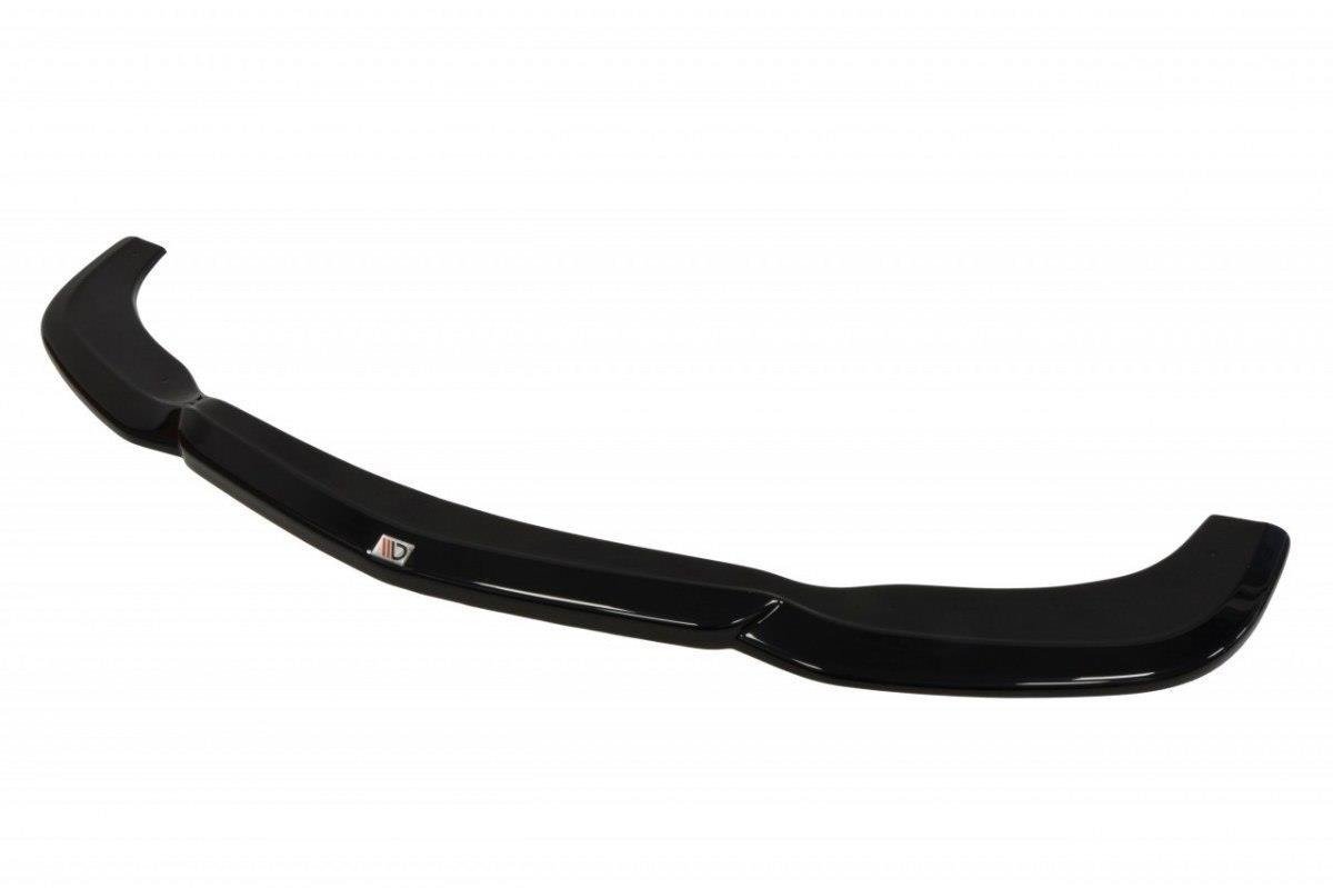 Front Ansatz für MERCEDES C-KLASSE W204 Facelift schwarz matt