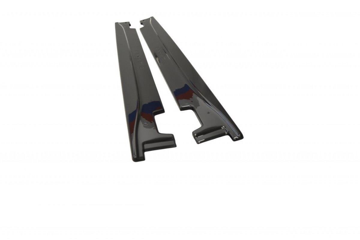 Seitenschweller Ansatz für KIA SPORTAGE mk4 GT-Line schwarz Hochglanz