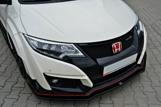 Front Ansatz für v.1 HONDA CIVIC IX TYPE R Carbon Look