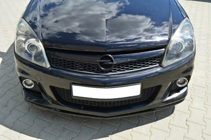 Front Ansatz für OPEL ASTRA H OPC / VXR Nurburg Carbon Look