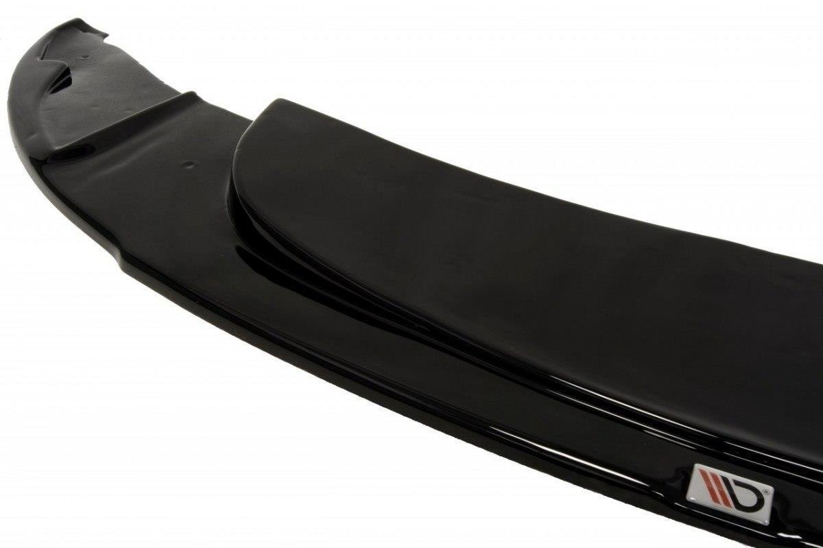 Front Ansatz für BMW 1er E87 M-Design schwarz Hochglanz