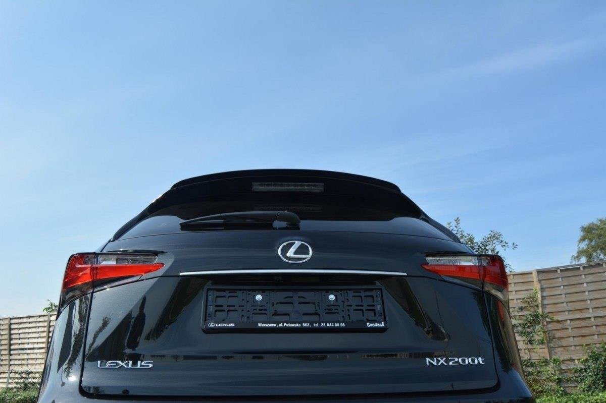 Spoiler CAP für Lexus NX Preface/Facelift Carbon Look