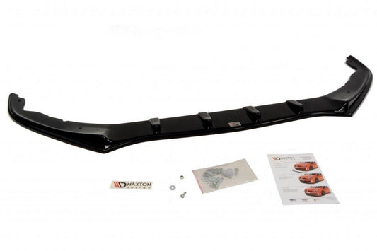 Front Ansatz für HONDA ACCORD MK 8 VORFACELIFT schwarz Hochglanz