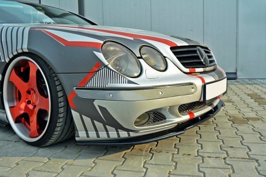 Front Ansatz für MERCEDES CL-KLASSE C215 schwarz matt