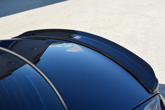 Spoiler CAP für MERCEDES CLS C218 AMG LINE Carbon Look
