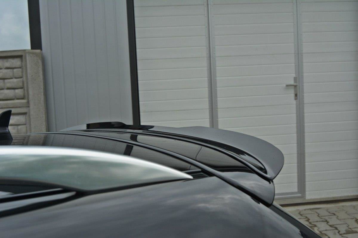 Spoiler CAP für Audi S4 / A4 S-Line B7 Avant schwarz Hochglanz