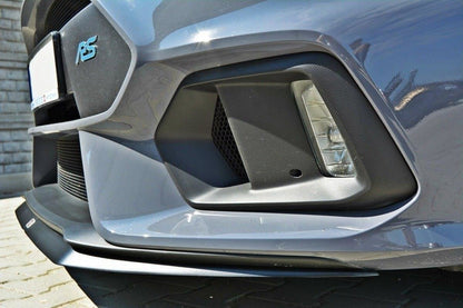 Front Ansatz V.2 für Ford Focus RS Mk3 Carbon Look