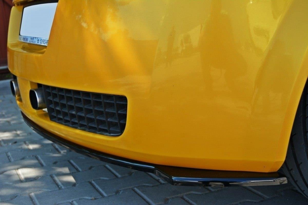 Diffusor Heck Ansatz für RENAULT MEGANE II RS Carbon Look