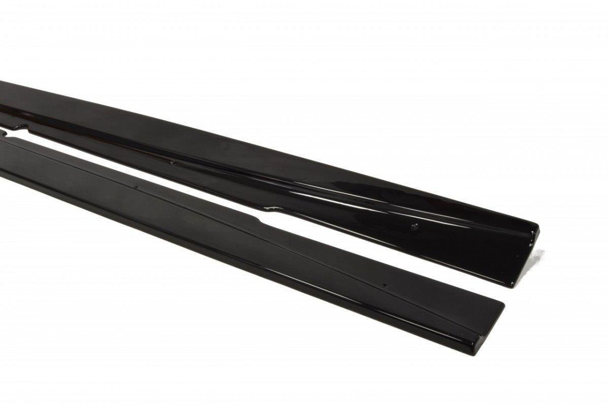 Seitenschweller Ansatz für MERCEDES CLS C219 Carbon Look