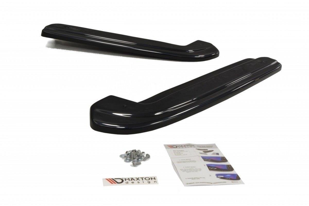 Heck Ansatz Flaps Diffusor für HONDA ACCORD VII TYPE-S Carbon Look