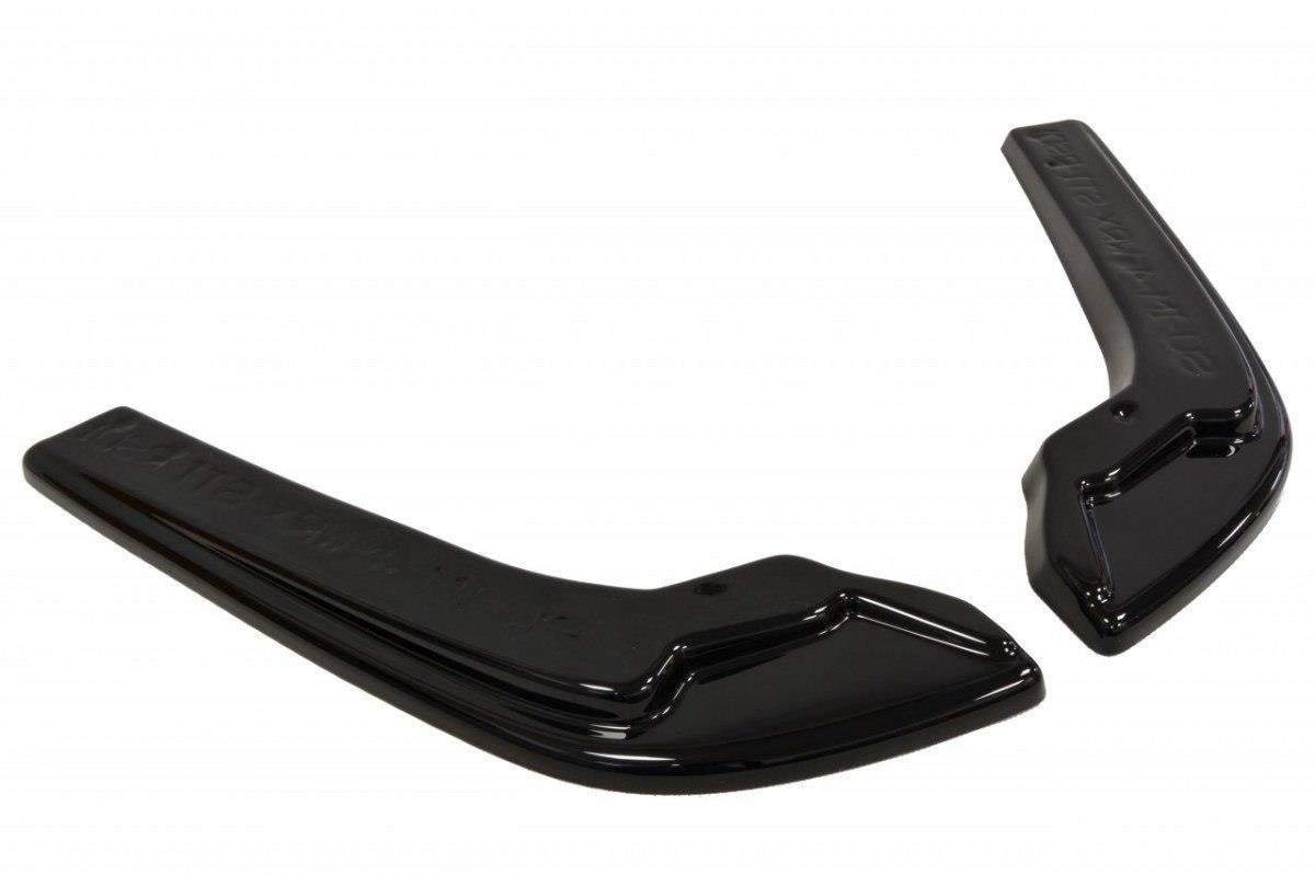 Heck Ansatz Flaps Diffusor für SUBARU WRX STI Carbon Look