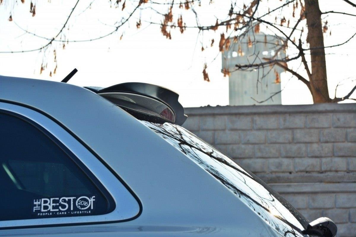 Spoiler CAP für MAZDA CX-7 schwarz matt