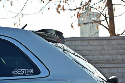 Spoiler CAP für MAZDA CX-7 schwarz matt