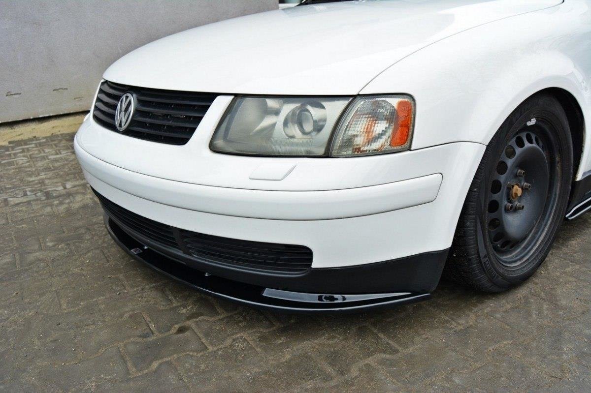 Front Ansatz für VW PASSAT B5 Carbon Look