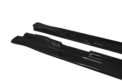 Seitenschweller Ansatz für Lexus IS Mk2 Carbon Look