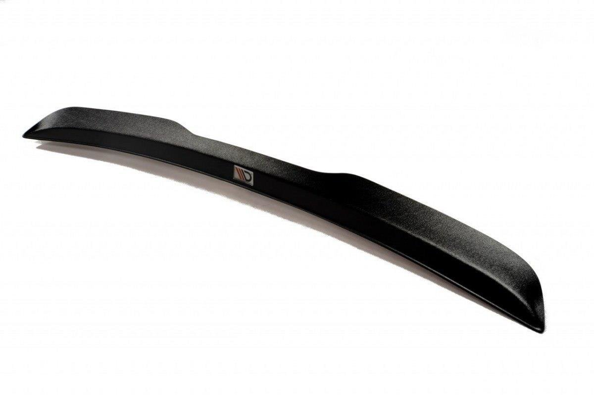 Spoiler CAP für VW POLO MK5 GTI / R-LINE schwarz matt