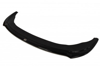 Front Ansatz V.2 für SEAT LEON MK2 CUPRA / FR Facelift schwarz matt