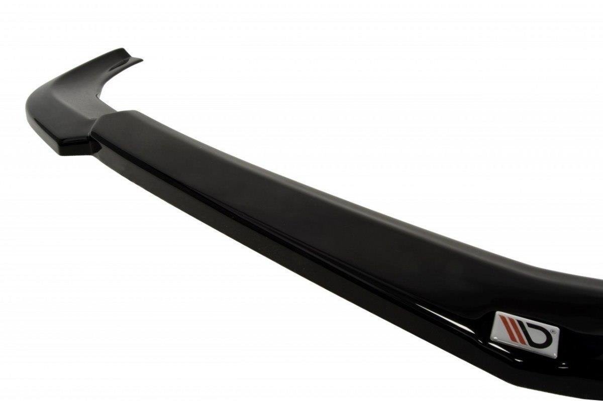 Front Ansatz für MERCEDES CLS C218 AMG LINE schwarz matt